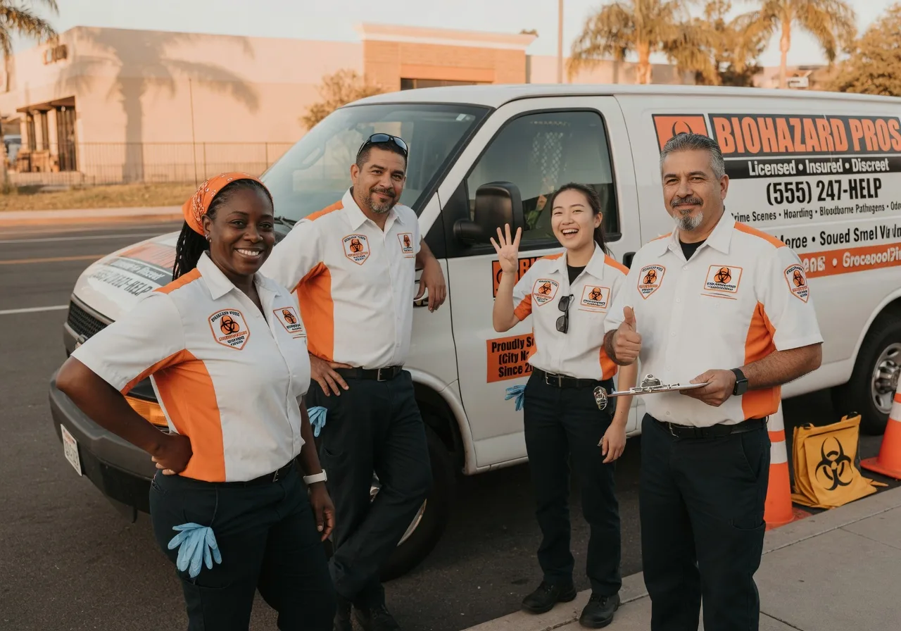 Biohazard Cleanup company in Fulton, TX