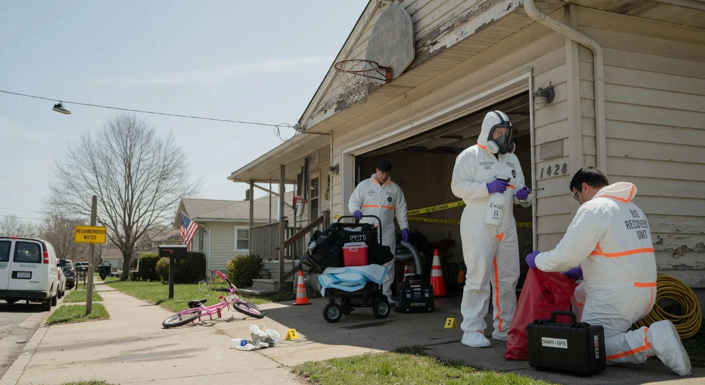 Biohazard Cleanup in Fulton, TX near me